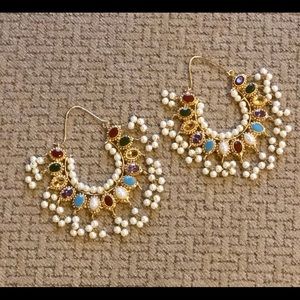 Hoop Earrings/ Indian Pakistani Bali